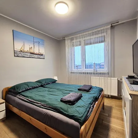 Wicher Hel - Mieszkanie Blisko Centrum Exteriér fotografie